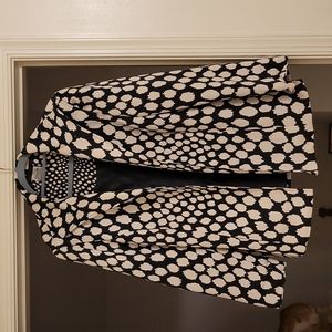 A designers blazer from Chico's